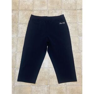 Jum CO Black Athletic Pants 88 Size Medium USA